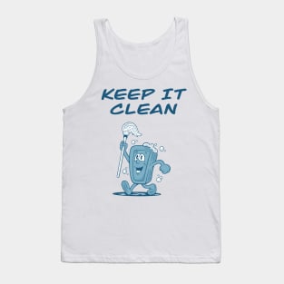 Keep It Clean Tank Top